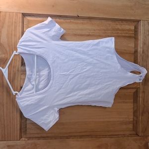 Z supply white body suit